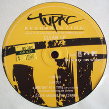 Load image into Gallery viewer, Tupac* : Resurrection (Music From And Inspired By The Motion Picture) (2xLP, Comp, Cle)