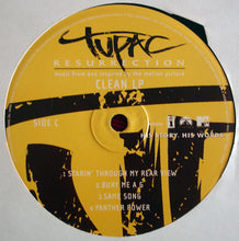 Load image into Gallery viewer, Tupac* : Resurrection (Music From And Inspired By The Motion Picture) (2xLP, Comp, Cle)