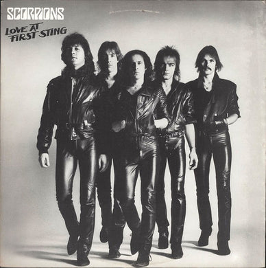 Scorpions : Love At First Sting (LP, Album, 72 )