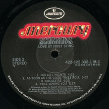 Load image into Gallery viewer, Scorpions : Love At First Sting (LP, Album, 72 )