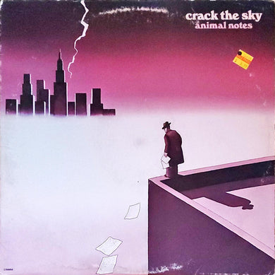 Crack The Sky : Animal Notes (LP, Album, Ter)