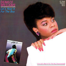 Load image into Gallery viewer, Deniece Williams : Let's Hear It For The Boy (Extended Dance Remix) (12", Single)