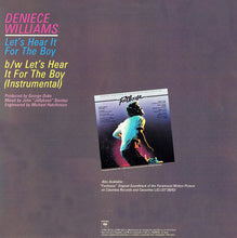 Load image into Gallery viewer, Deniece Williams : Let's Hear It For The Boy (Extended Dance Remix) (12", Single)
