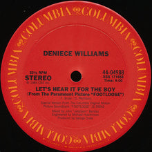 Load image into Gallery viewer, Deniece Williams : Let's Hear It For The Boy (Extended Dance Remix) (12", Single)
