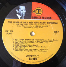 Load image into Gallery viewer, The Sinatra Family : The Sinatra Family Wish You A Merry Christmas (LP, Album)