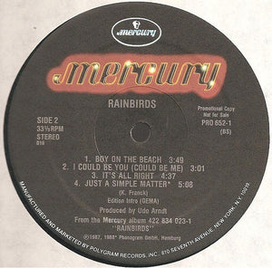 Rainbirds : Blueprint (12", EP, Promo)