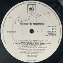 Load image into Gallery viewer, Paul Young : The Secret Of Association (LP, Album)