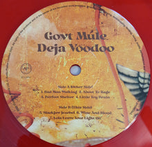 Load image into Gallery viewer, Gov't Mule : Déjà Voodoo (2xLP, Album, Ltd, RE, Red)