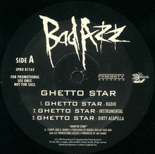 Load image into Gallery viewer, Bad Azz : Ghetto Star (12&quot;, Single, Promo)