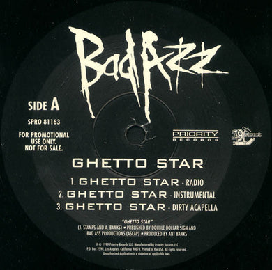 Bad Azz : Ghetto Star (12