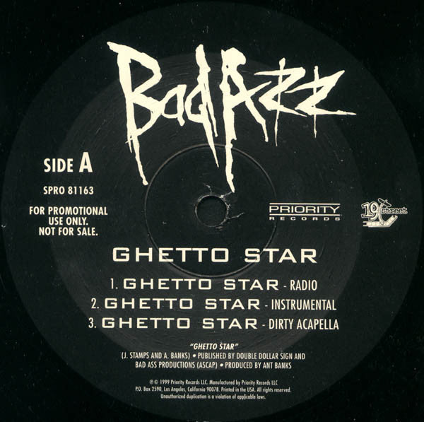 Bad Azz : Ghetto Star (12