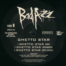 Load image into Gallery viewer, Bad Azz : Ghetto Star (12&quot;, Single, Promo)