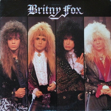 Britny Fox : Britny Fox (LP, Album)