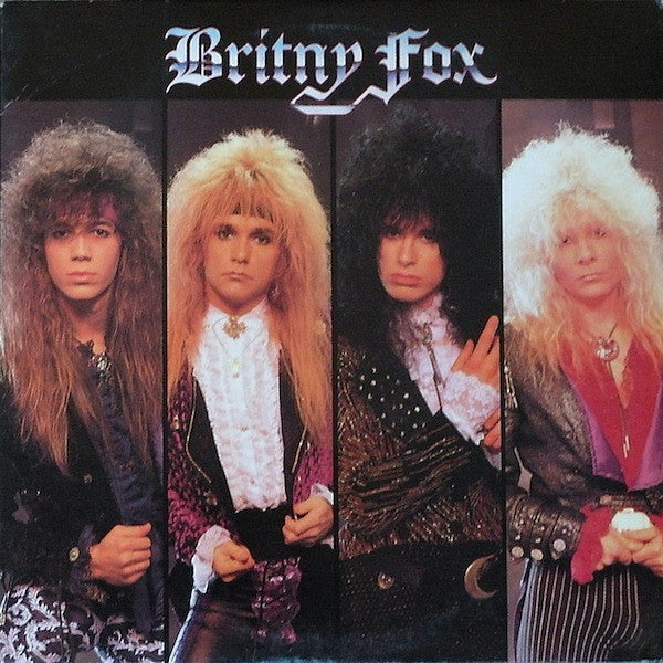 Britny Fox : Britny Fox (LP, Album)