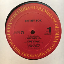 Load image into Gallery viewer, Britny Fox : Britny Fox (LP, Album)