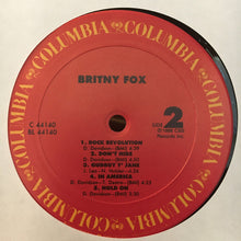 Load image into Gallery viewer, Britny Fox : Britny Fox (LP, Album)