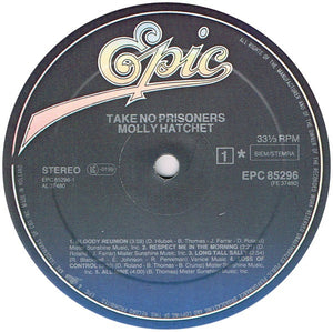 Molly Hatchet : Take No Prisoners (LP, Album)