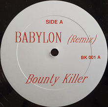 Load image into Gallery viewer, Bounty Killer : Babylon (Remix) (12&quot;, Unofficial, Red)