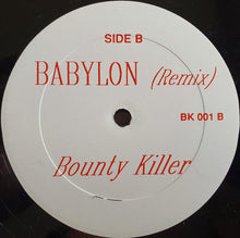 Load image into Gallery viewer, Bounty Killer : Babylon (Remix) (12&quot;, Unofficial, Red)