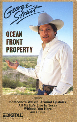 George Strait : Ocean Front Property (Cass, Album, RE)