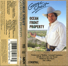 Load image into Gallery viewer, George Strait : Ocean Front Property (Cass, Album, RE)