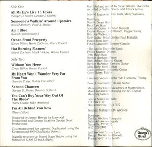 George Strait : Ocean Front Property (Cass, Album, RE)