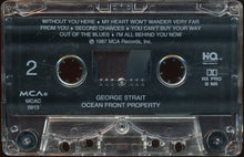 Load image into Gallery viewer, George Strait : Ocean Front Property (Cass, Album, RE)