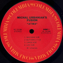Load image into Gallery viewer, Michal Urbaniak's Fusion : Atma (LP, Album, Pit)
