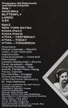 Load image into Gallery viewer, Michal Urbaniak's Fusion : Atma (LP, Album, Pit)