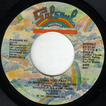 Load image into Gallery viewer, Aurra : Are You Single / Living Too Fast (7", Single, Styrene)