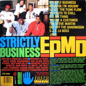 EPMD : Strictly Business (LP, Album)