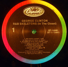 Load image into Gallery viewer, George Clinton : R&amp;B Skeletons In The Closet (LP, Album, All)