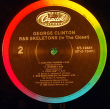 Load image into Gallery viewer, George Clinton : R&amp;B Skeletons In The Closet (LP, Album, All)