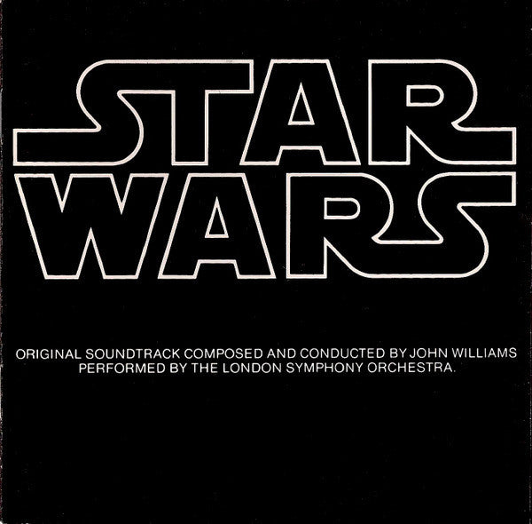 John Williams (4), The London Symphony Orchestra* : Star Wars (The Original Soundtrack From The 20th Century-Fox Film) (2xCD, Album, RE)