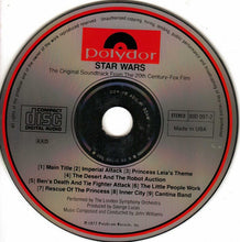 Load image into Gallery viewer, John Williams (4), The London Symphony Orchestra* : Star Wars (The Original Soundtrack From The 20th Century-Fox Film) (2xCD, Album, RE)