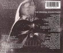 Load image into Gallery viewer, John Williams (4), The London Symphony Orchestra* : Star Wars (The Original Soundtrack From The 20th Century-Fox Film) (2xCD, Album, RE)