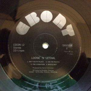 Savage (7) : Loose 'N Lethal (LP, Album)