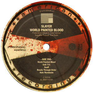 Slayer : World Painted Blood (LP, Album)