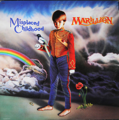 Marillion : Misplaced Childhood (LP, Album, Jac)