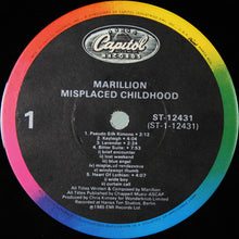 Load image into Gallery viewer, Marillion : Misplaced Childhood (LP, Album, Jac)