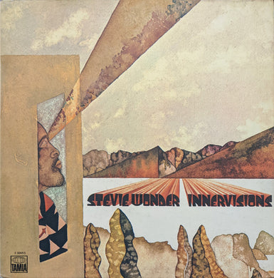 Stevie Wonder : Innervisions (LP, Album, Gat)