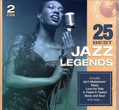 Various : 25 Best Jazz Legends (CD, Comp)