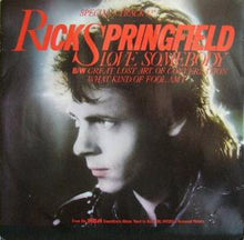 Load image into Gallery viewer, Rick Springfield : Love Somebody (12", Maxi)
