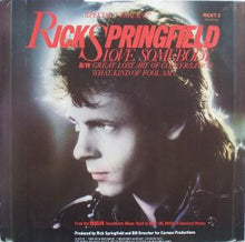 Load image into Gallery viewer, Rick Springfield : Love Somebody (12", Maxi)