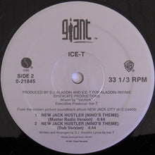 Load image into Gallery viewer, Ice-T : New Jack Hustler (Nino&#39;s Theme) (12&quot;, Maxi)