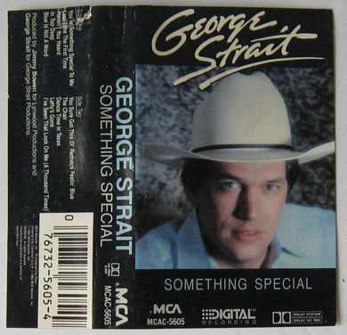 George Strait : Something Special (Cass, Album, Dol)