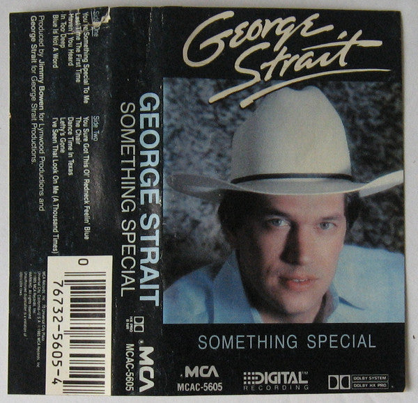 George Strait : Something Special (Cass, Album, Dol)