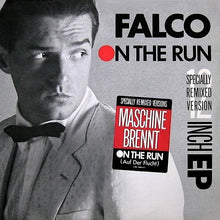 Load image into Gallery viewer, Falco : On The Run (Specially Remixed Version) (12", EP, Promo)