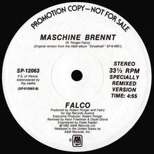 Load image into Gallery viewer, Falco : On The Run (Specially Remixed Version) (12", EP, Promo)