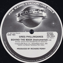 Load image into Gallery viewer, Greg Phillinganes : Behind The Mask (12&quot;, Promo)